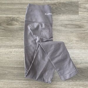 Alphlete Women’s Grey Leggings